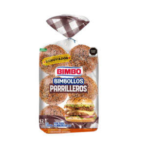 Pan Bimbollos Parrilleros Bimbo La Texana