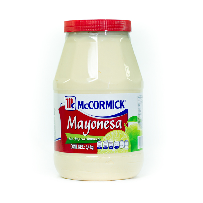 Mayonesa McCormick 3.4 Kg