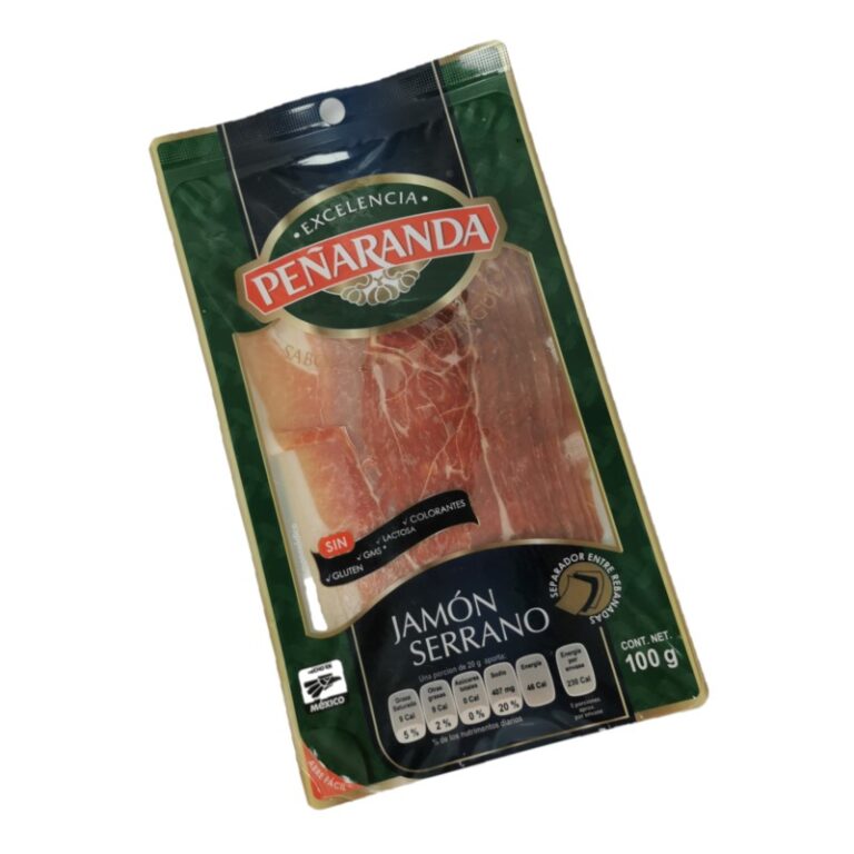 Jamón Serrano Peñaranda 100 G La Texana