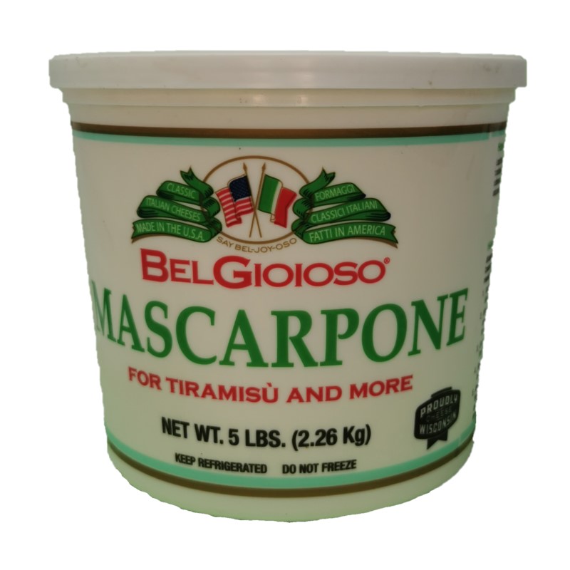 Queso Mascarpone BelGioioso 2.2 Kg