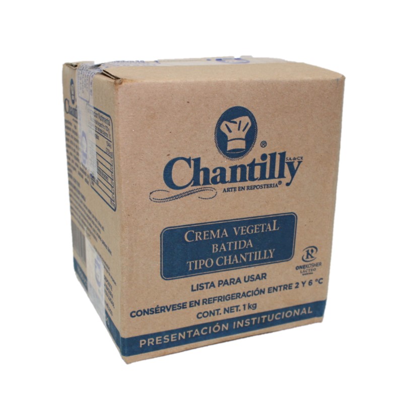 Crema Chantilly 1 Kg
