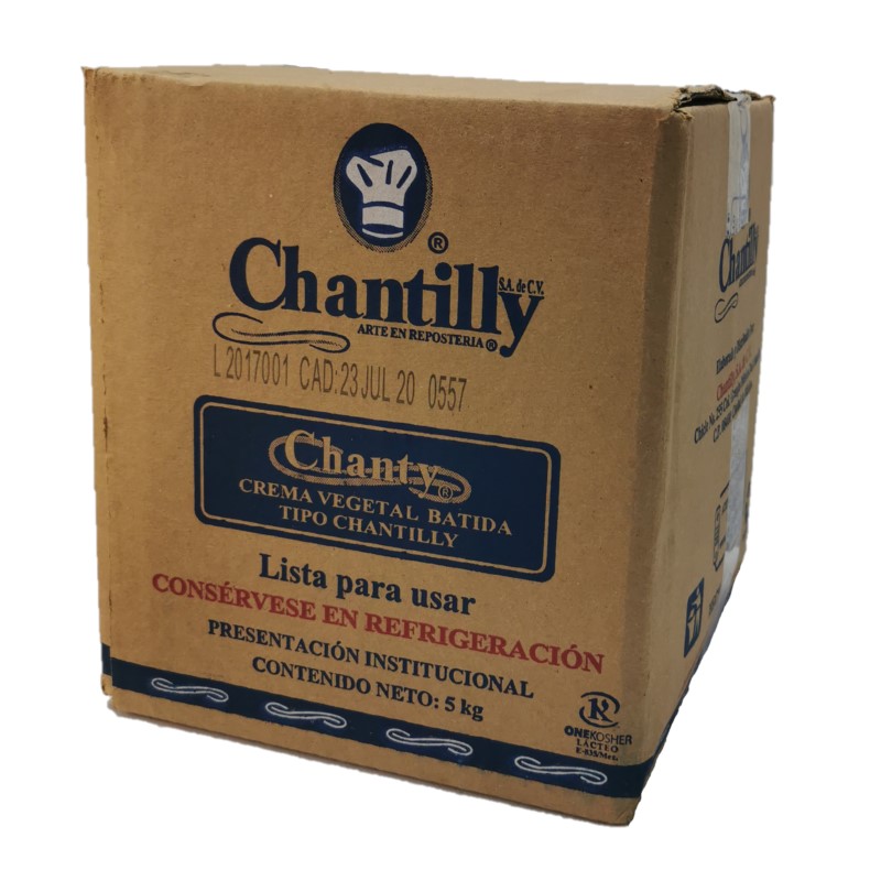Crema Chantilly 5 Kg