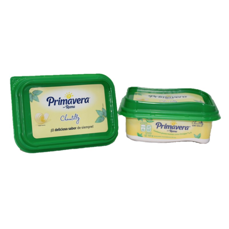 Margarina Primavera Chantilly 190 G