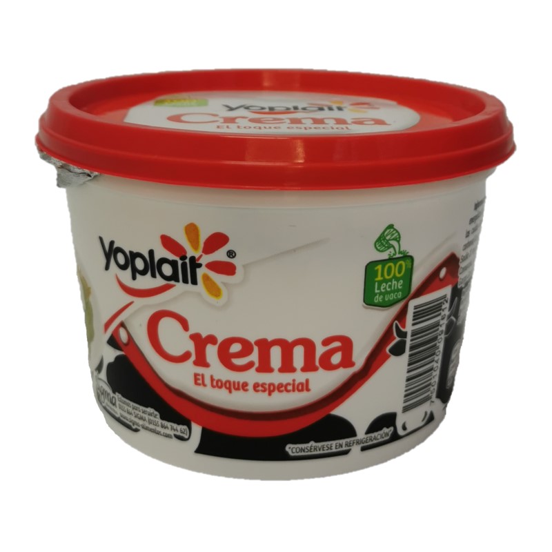 Crema Yoplait 440 G