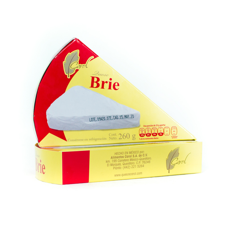 Queso Brie Carol 260 G