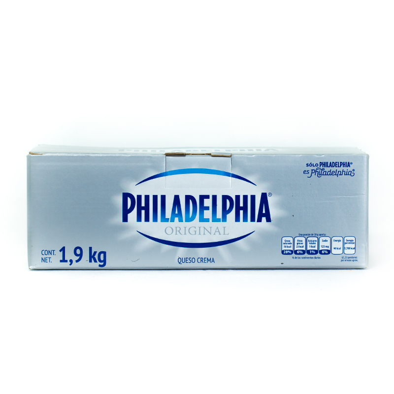 Queso Philadelphia 1.9 Kg