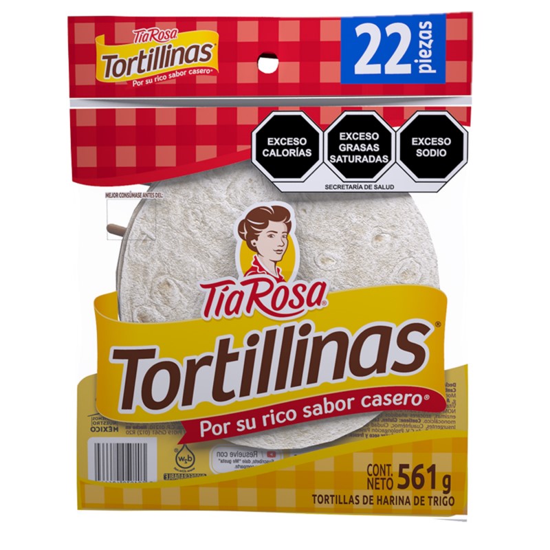 Tortillinas Tía Rosa  561 G