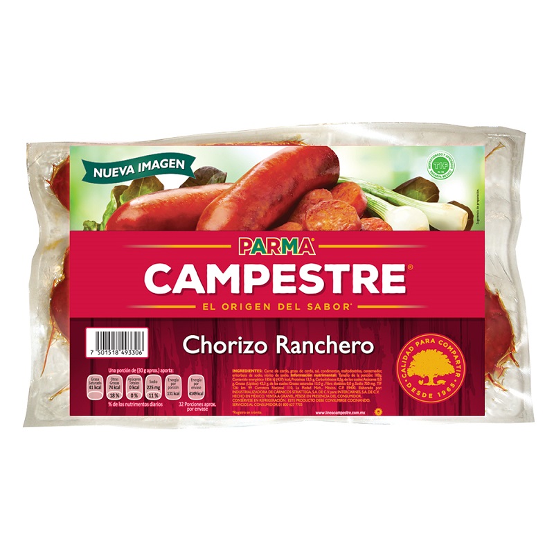 Chorizo Ranchero Campestre Parma