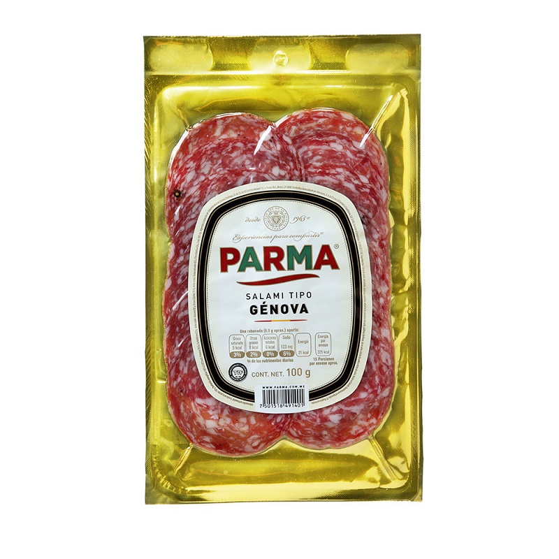 Salami Génova Parma 100 G