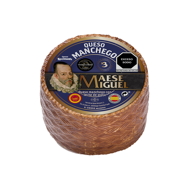 Queso Manchego de Oveja Maese Miguel (1 k aprox.) kg