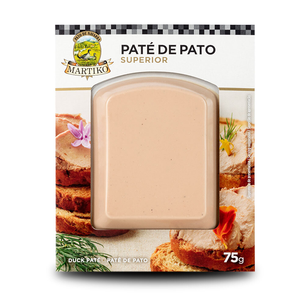 Paté de Pato Martiko 75 G