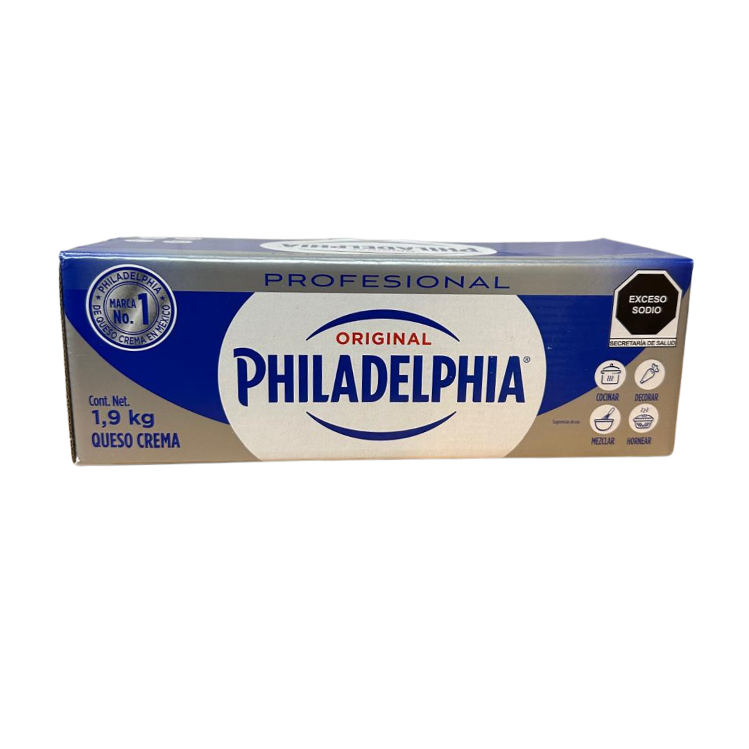 Queso Philadelphia 1.9 Kg