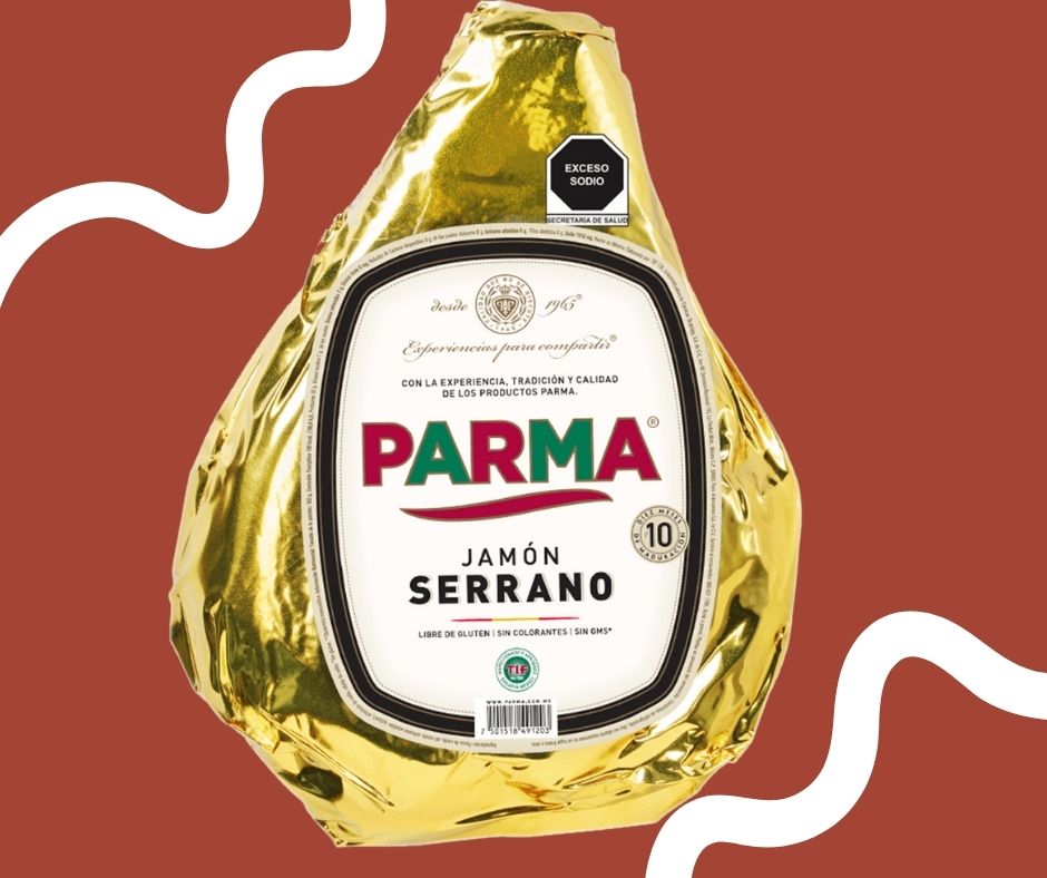 Jamón Serrano Parma