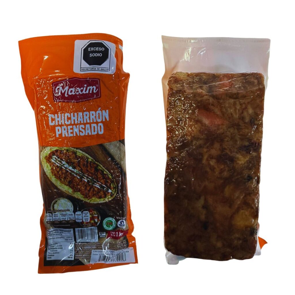 Chicharrón Prensado Maxim – La Texana