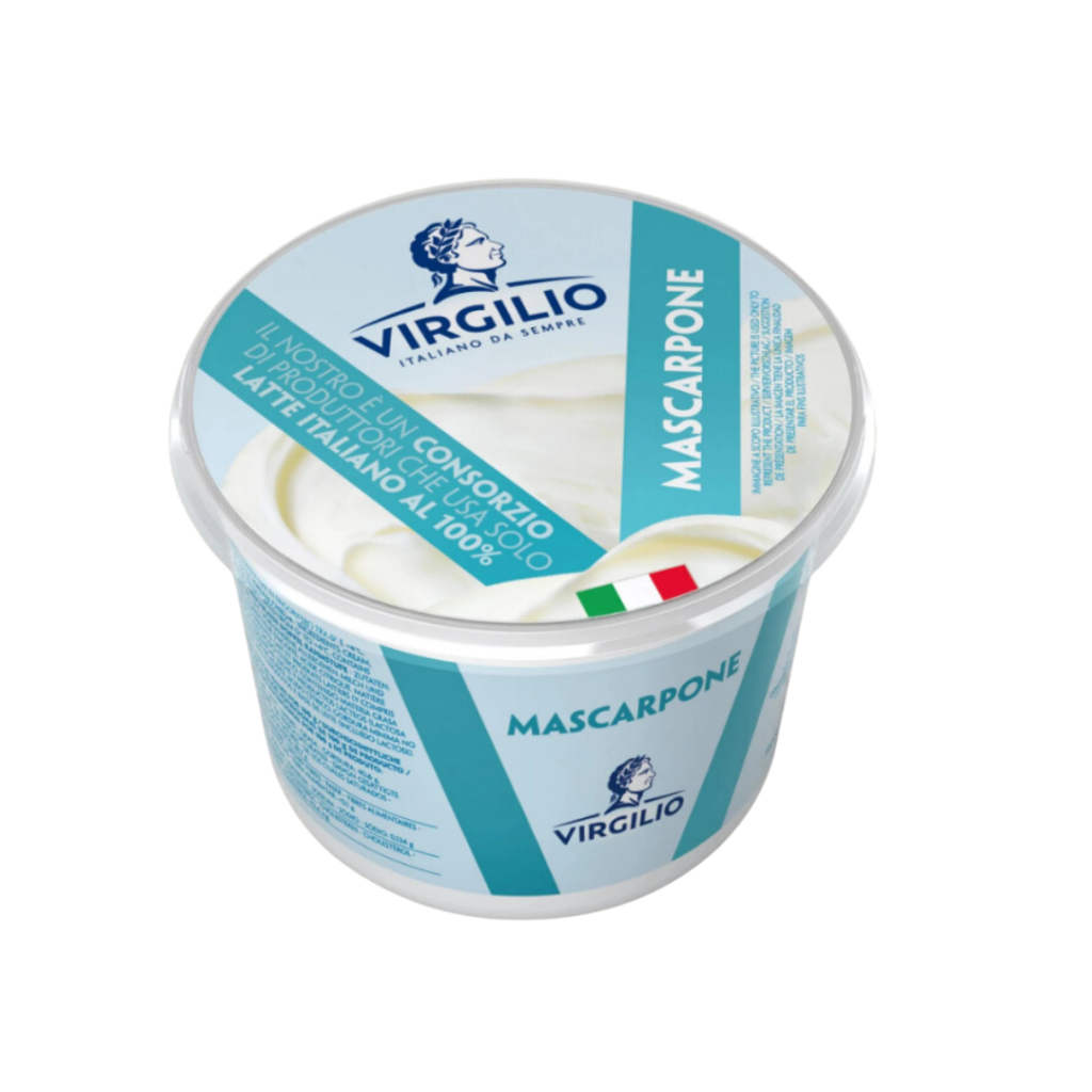 Queso Mascarpone Italiano Virgilio 500g – La Texana