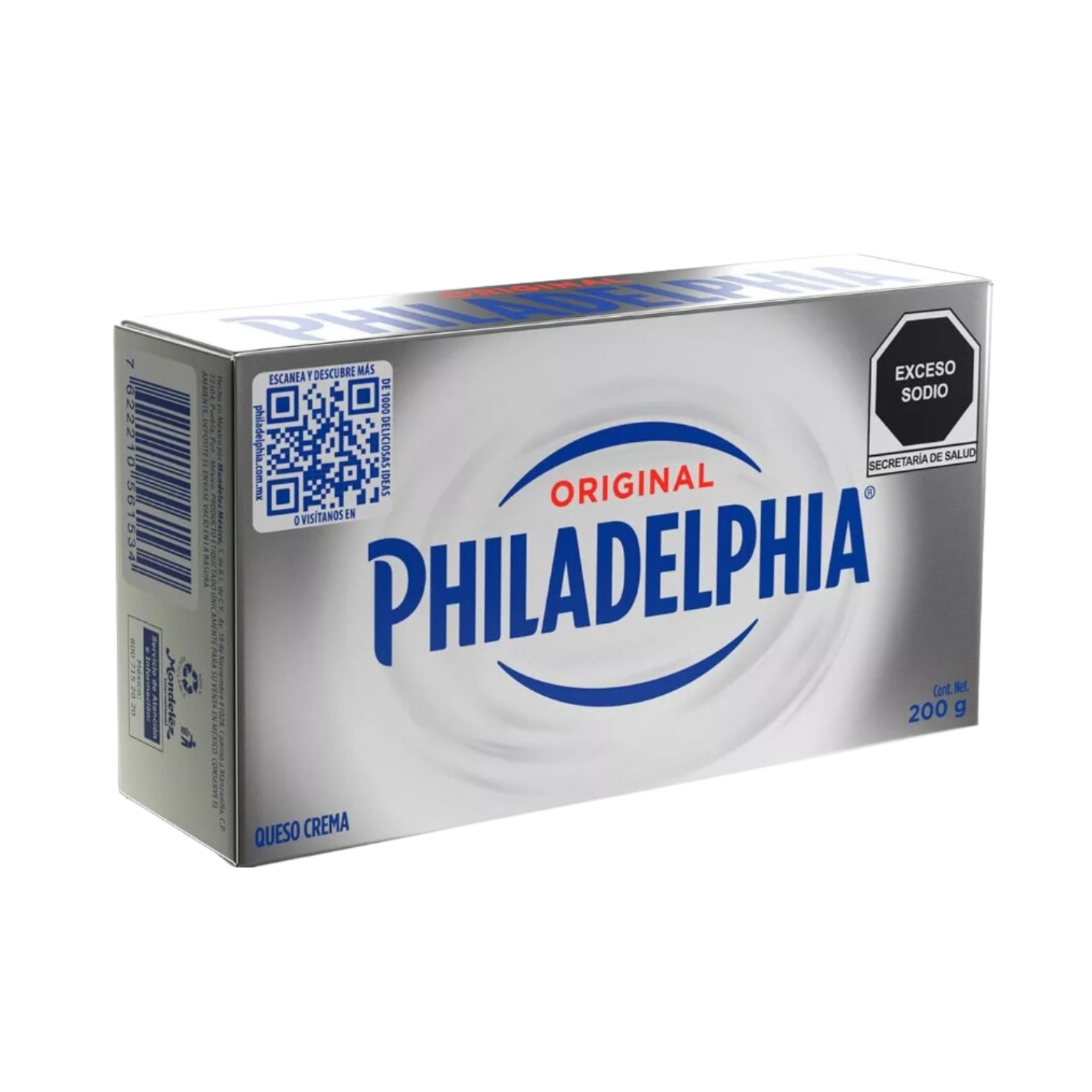 Queso Philadelphia 200gr