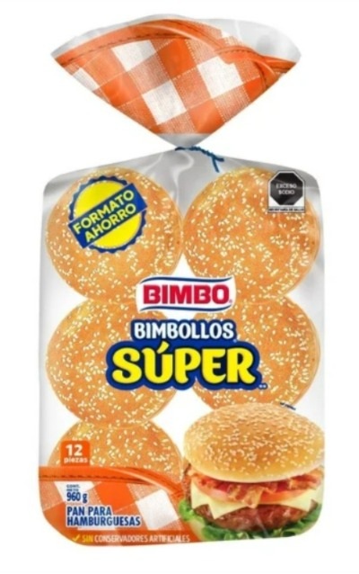 Bimbollos Bimbo 12 piezas
