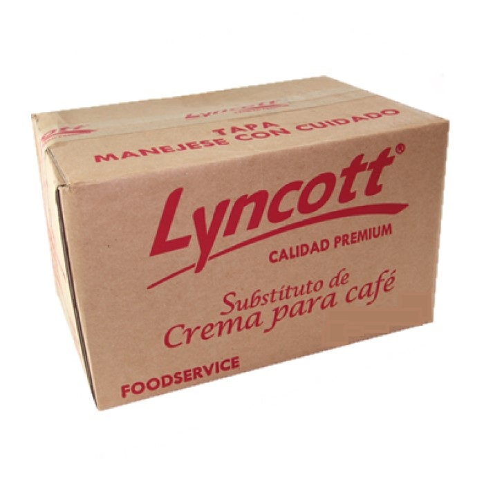 Cremeros Lyncott Caja 250 Piezas